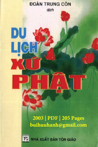 Du Lịch Xứ Phật (NXB Tôn Giáo 2003) - Đoàn Trung Còn, 205 Trang