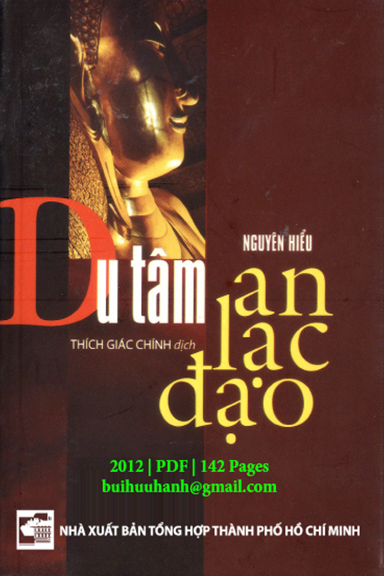 Du Tâm An Lạc Đạo (NXB Tổng Hợp 2012) - Nguyên Hiểu, 142 Trang