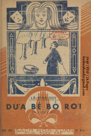 Đứa Bé Bỏ Rơi (NXB Rạng Đông 1940) - Lê Vĩnh Tuy, 28 Trang