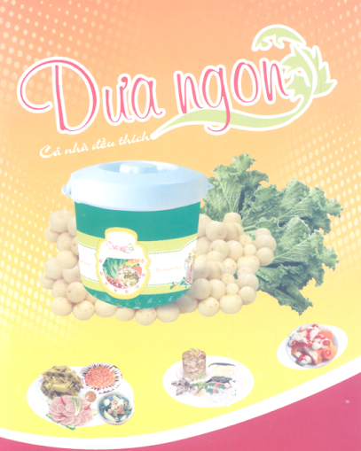 Dưa Ngon Cả Nhà Đều Thích (NXB Long An) - Nhiều Tác Giả, 12 Trang