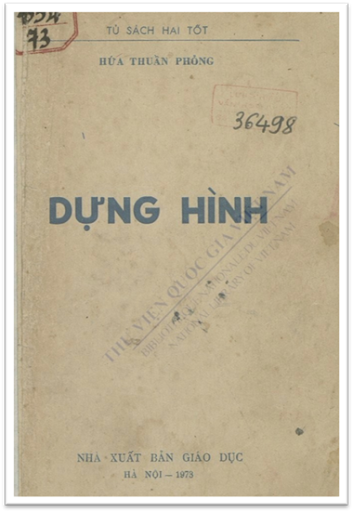 Dựng Hình (NXB Giáo Dục 1973) - Hứa Thuần Phỏng, 168 Trang
