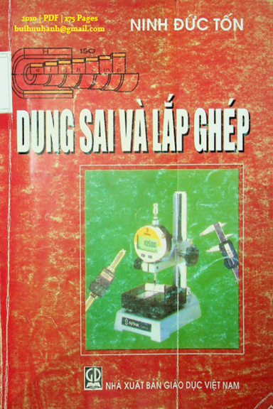 Dung Sai Và Lắp Ghép (NXB Giáo Dục 2010) - Ninh Đức Tốn, 175 Trang
