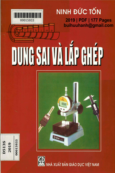 Dung Sai Và Lắp Ghép (NXB Giáo Dục 2019) - Ninh Đức Tốn, 177 Trang