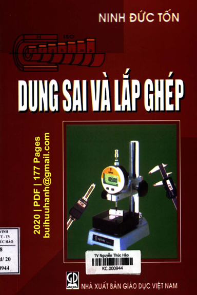 Dung Sai Và Lắp Ghép (NXB Giáo Dục 2020) - Ninh Đức Tốn, 177 Trang