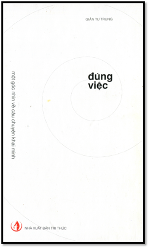 Đúng Việc (NXB Tri Thức 2015) - Giản Tư Trung, 329 Trang