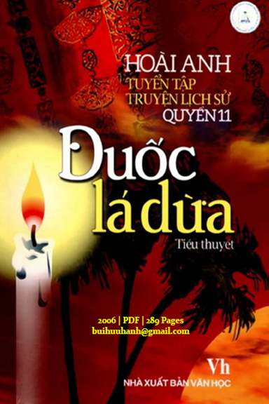 Đuốc Lá Dừa (NXB Văn Học 2006) - Hoài Anh, 288 Trang