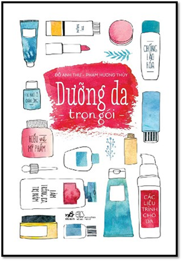 Dưỡng Da Trọn Gói (NXB Thế Giới 2016) - Đỗ Anh Thư, 364 Trang