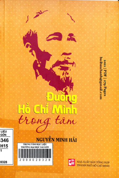 Đường Hồ Chí Minh Trong Tâm (NXB Tổng Hợp 2021) - Nguyễn Minh Hải, 279 Trang