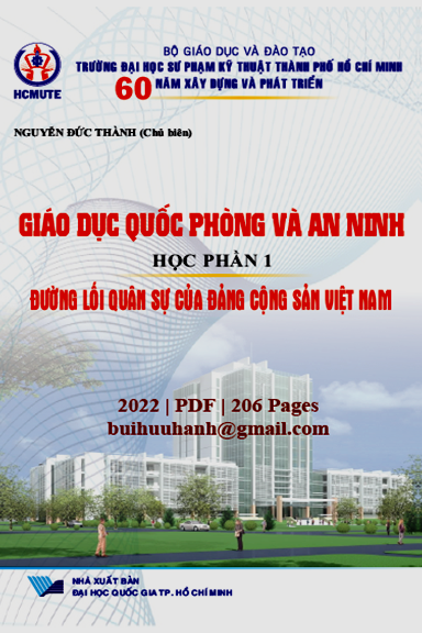 Đường Lối Quân Sự Của Đảng Cộng Sản Việt Nam (NXB Đại Học Quốc Gia 2022) - Nguyễn Đức Thành