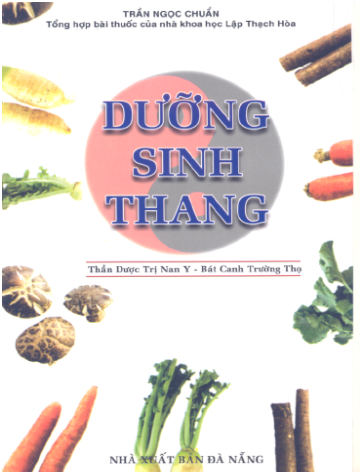 Dưỡng Sinh Thang (NXB Đà Nẵng 2005) - Trần Ngọc Chuẩn, 142 Trang