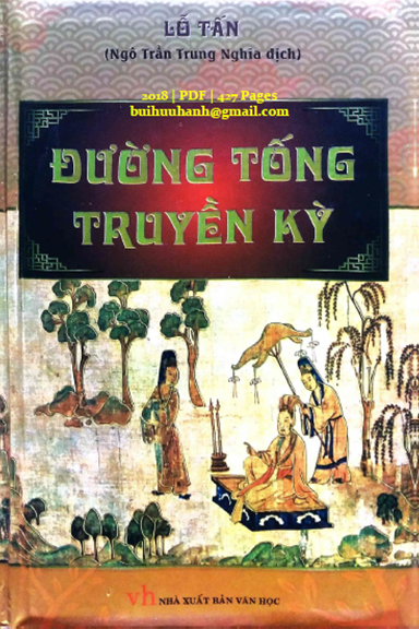 Đường Tống Truyền Kỳ (NXB Văn Học 2018) - Lỗ Tấn, 427 Trang