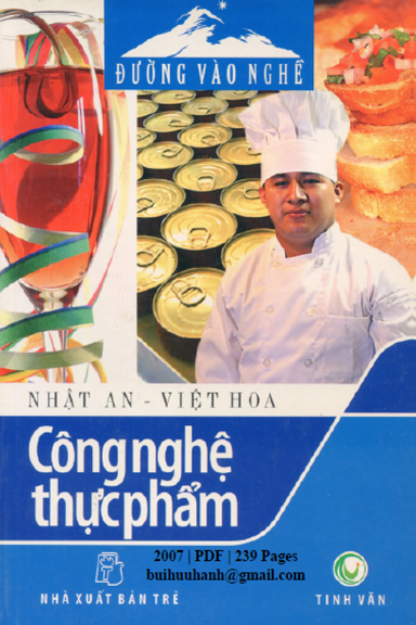 Đường Vào Nghề-Công Nghệ Thực Phẩm (NXB Trẻ 2007) - Nhật An, 239 Trang