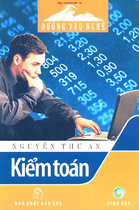 Đường Vào Nghề Kiểm Toán (NXB Trẻ 2005) - Nguyễn Thu An, 184 Trang
