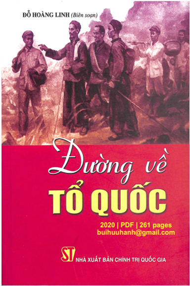 Đường Về Tổ Quốc (NXB Chính Trị 2010) - Đỗ Hoàng Linh, 261 Trang