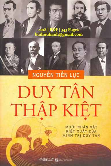 Duy Tân Thập Kiệt (NXB Khoa Học Xã Hội 2018) - Nguyễn Tiến Lực, 343 Trang