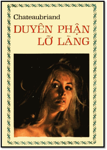 Duyên Phận Lỡ Làng (NXB Hồng 19873) - Chateaubriand, 274 Trang