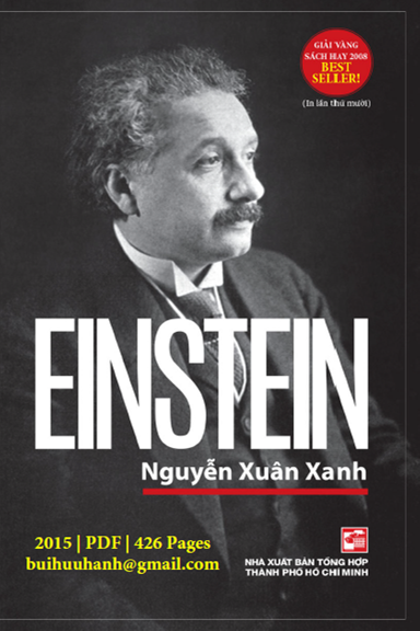 Einstein (NXB Tổng Hợp 2015) - Nguyễn Xuân Xanh, 426 Trang