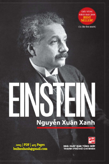 Einstein (NXB Tổng Hợp 2015) - Nguyễn Xuân Xanh, 425 Trang