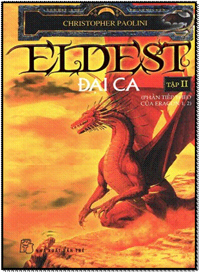 Eldest Đại Ca Tập 2 (NXB Trẻ 2011) - Christopher Paolini, 392 Trang