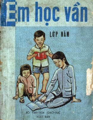 Em Học Vần Lớp 5 (NXB Bộ Giáo Dục 1969) - Văn Công Lầu, 180 Trang