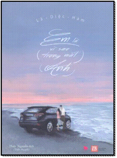 Em Là Vì Sao Trong Mắt Anh (NXB Thanh Hóa 2016) - Lã Diệc Hàm, 406 Trang