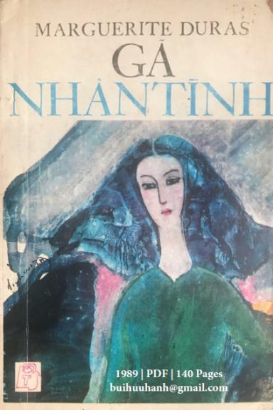 Gã Nhân Tình (NXB Trẻ 1989) - Marguerite Duras, 140 Trang
