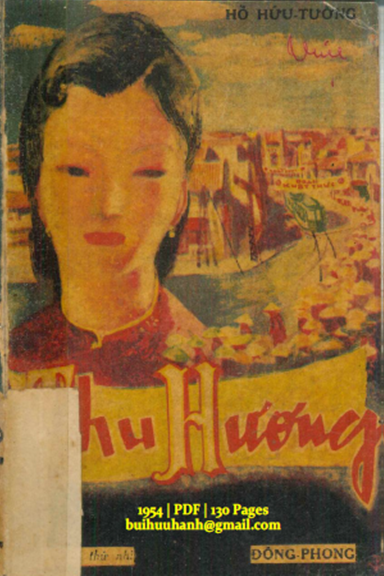 Gái Nước Nam Làm Gì Tập 1-Thu Hương (NXB Đông Phong 1954) - Hồ Hữu Tường, 130 Trang