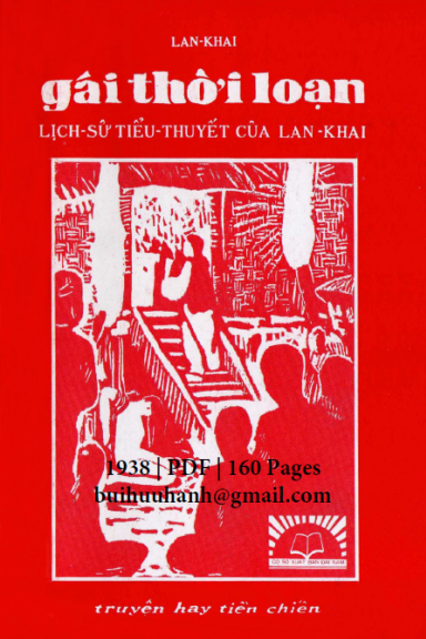 Gái Thời Loạn (NXB Tân Dân 1938) - Lan Khai, 160 Trang