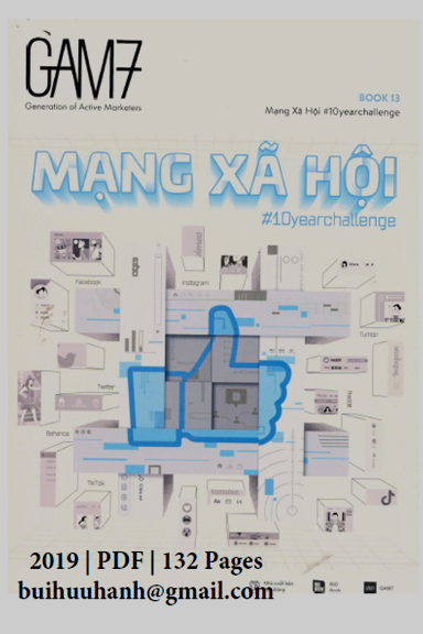 GAM7 Book 13-Mạng Xã Hội (NXB Lao Động 2019) - Hồ Công Hoài Phương, 132 Trang