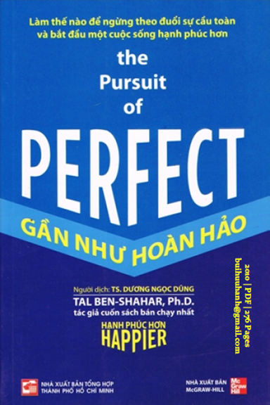 Gần Như Hoàn Hảo (NXB Tổng Hợp 2010) - Tal Ben-Shahar, 276 Trang