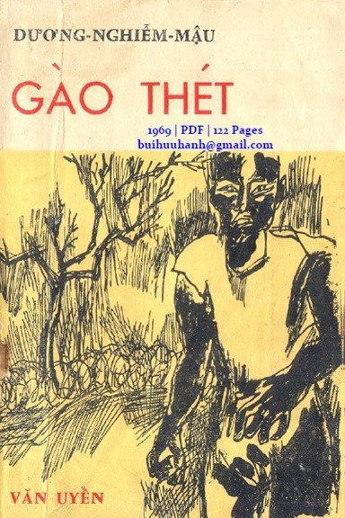 Gào Thét (NXB Văn Uyển 1969) - Dương Nghiễm Mậu, 122 Trang