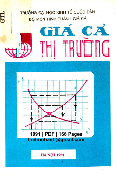 Giá Cả Thị Trường (NXB Hà Nội 1991) - Nguyễn Văn Thường, 166 Trang