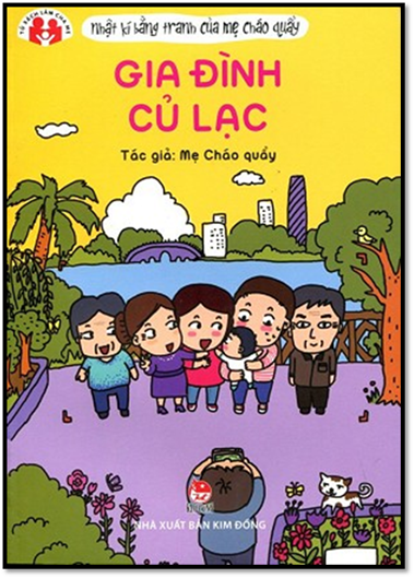 Gia Đình Củ Lạc (NXB Kim Đồng 2015) - Zhou Yueyue, 200 Trang