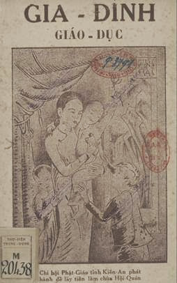 Gia Đình Giáo Dục (NXB Hà Nội 1952) - Thích Trí Hải, 73 Trang