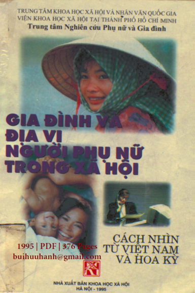 Gia Đình Và Địa Vị Người Phụ Nữ Trong Xã Hội (NXB Khoa Học Xã Hội 1995) - Bùi Thị Kim Quỳ, 376 Trang