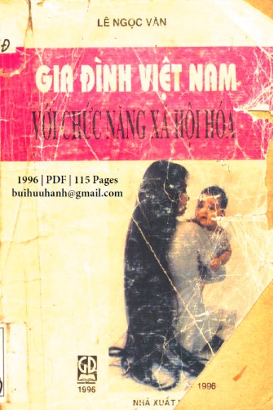 Gia Đình Việt Nam Với Chức Năng Xã Hội Hóa (NXB Giáo Dục 1996) - Lê Ngọc Văn, 115 Trang