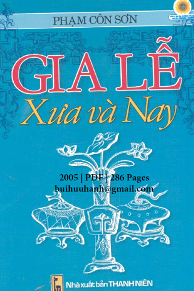 Gia Lễ Xưa Và Nay (NXB Thanh Niên 2005) - Phạm Côn Sơn, 286 Trang