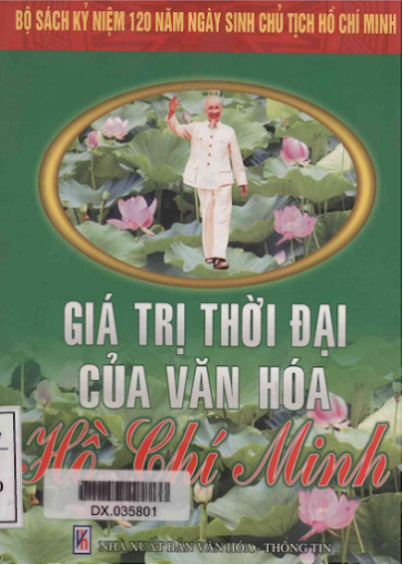 Giá Trị Thời Đại Của Văn Hóa Hồ Chí Minh (NXB Văn Hóa Thông Tin 2010) - Bùi Kim Hồng, 352 Trang