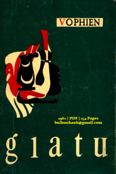 Giã Từ (NXB Bách Khoa 1962) - Võ Phiến, 154 Trang