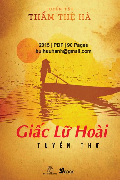 Giấc Lữ Hoài (NXB Trẻ 2015) - Thẩm Thệ Hà, 90 Trang