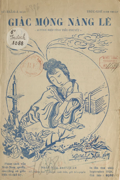 Giác Mộng Nàng Lê (NXB Nhật Nam 1928) - Trúc Khê, 106 Trang