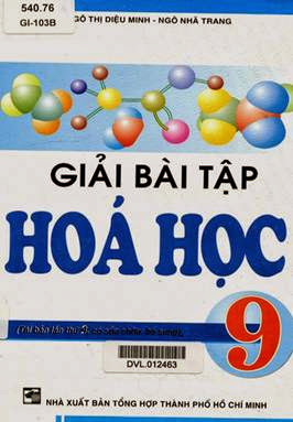 Giải Bài Tập Hóa Học 9 - Ngô Thị Diệu Minh & Ngô Nhã Trang, 142 Trang