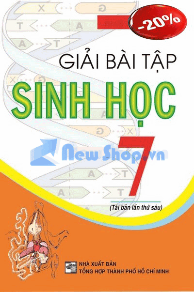 Giải Bài Tập Sinh Học 7 (NXB Tổng Hợp 2015) - Phan Thu Phương, 104 Trang