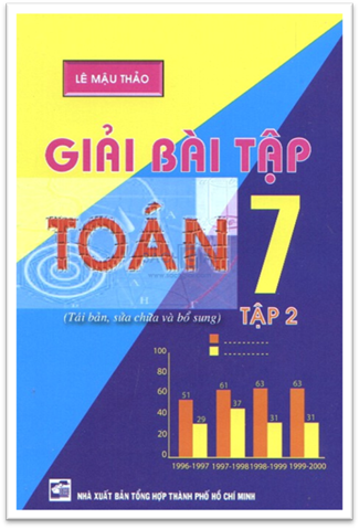 Giải Bài Tập Toán 7 Tập 2 (NXB Tổng Hợp 2014) - Lê Mậu Thảo, 139 Trang