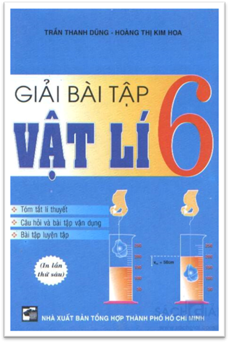 Giải Bài Tập Vật Lí 6 (NXB Tổng Hợp 2013) - Trần Thanh Dũng, 103 Trang