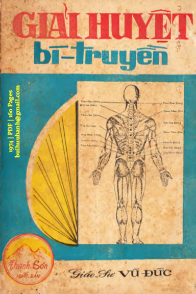 Giải Huyệt Bí Truyền (NXB Thanh Sơn 1974) - Robert Lasserre, 160 Trang