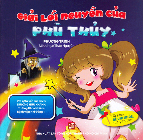 Giải Lời Nguyền Của Phù Thủy (NXB Tổng Hợp 2017) - Phương Trinh, 35 Trang