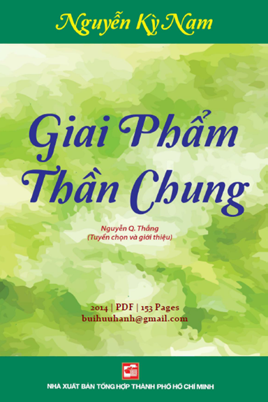 Giai Phẩm Thần Chung (NXB Tổng Hợp 2014) - Nguyễn Kỳ Nam, 153 Trang