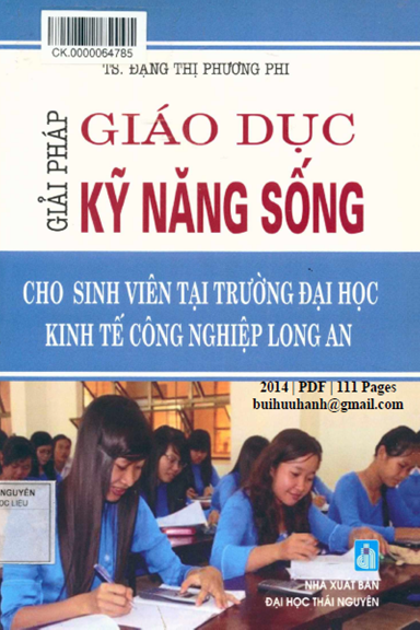 Giải Pháp Giáo Dục Kỹ Năng Sống Cho Sinh Viên Tại Trường Đại Học Kinh Tế Công Nghiệp Long An