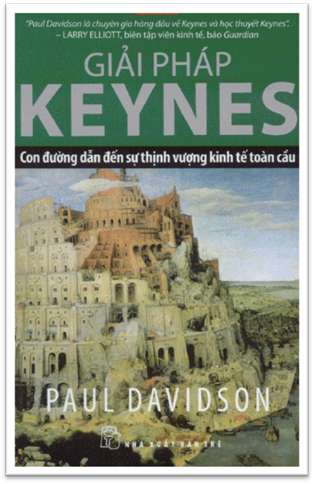 Giải Pháp Keynes (NXB Trẻ 2010) - Paul Davidson, 247 Trang